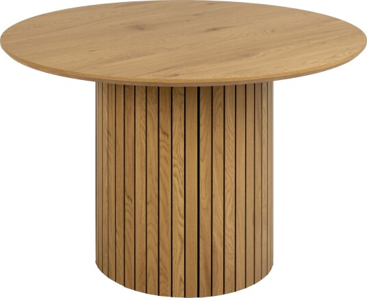 AC - Actona Yale Spisebord m. lameller, Ø120 Unoliving