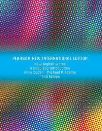 How English Works: A Linguistic Introduction Av Anne Curzan, Michael Adams