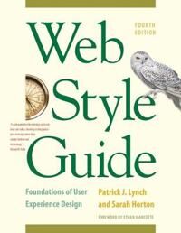 Web Style Guide, 4th Edition Av Patrick J. Lynch, Sarah Horton