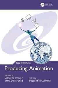 Producing Animation 3e Av Catherine Winder, Zahra Dowlatabadi