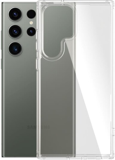 Panzerglass Hardcase Samsung Galaxy S23 Ultra Gjennomsiktig