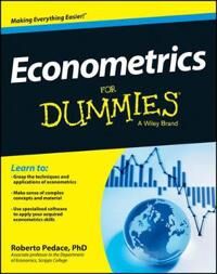 Pedace R Econometrics For Dummies