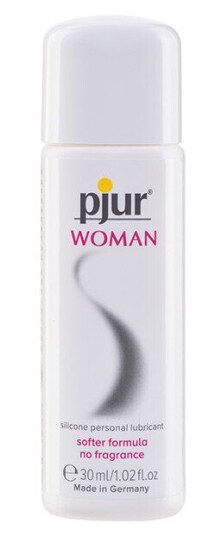 Pjur Woman silikonbasert glid 30 ml