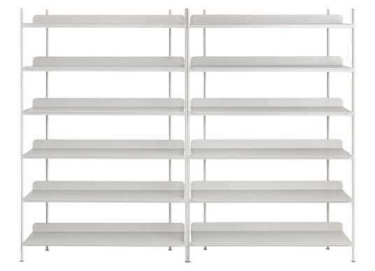 Muuto Compile configuration 8 hyllesystem Grey Muuto Compile configuration 8 hyllesystem Grey