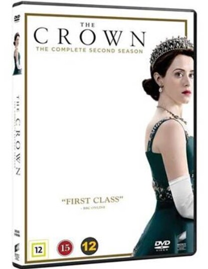 The Crown Sesong 2 DVD The Crown Sesong 2 DVD