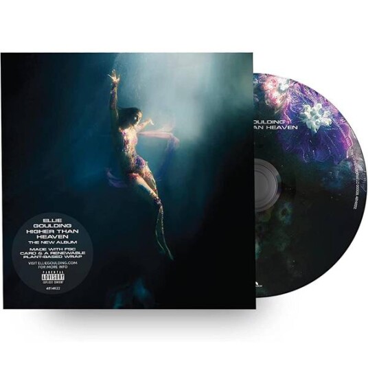 Ellie Goulding Higher Than Heaven CD