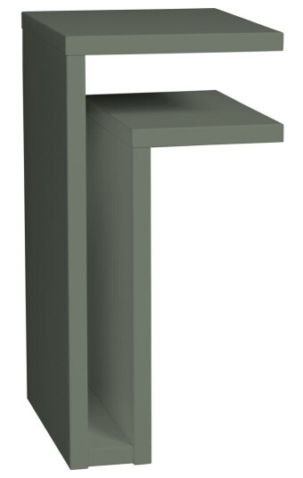Maze F-shelf vegghylle green grey Hylle til høgre