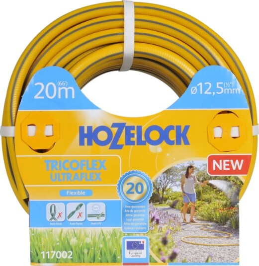 Hozelock Vanningsslange Tricoflex Ultraflex 20 m Hozelock Vanningsslange Tricoflex Ultraflex 20 m