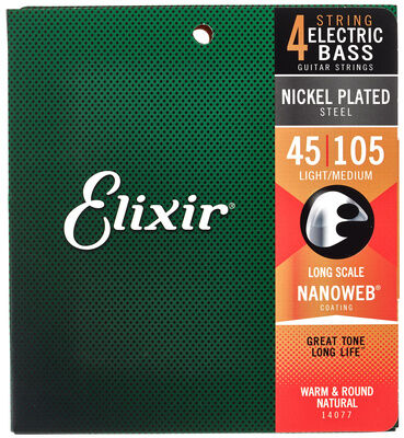 Elixir Nanoweb Long Scale