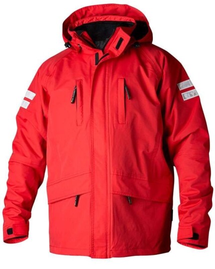 Top Swede Jacka 167 Röd L Top Swede Jacka 167 Röd L
