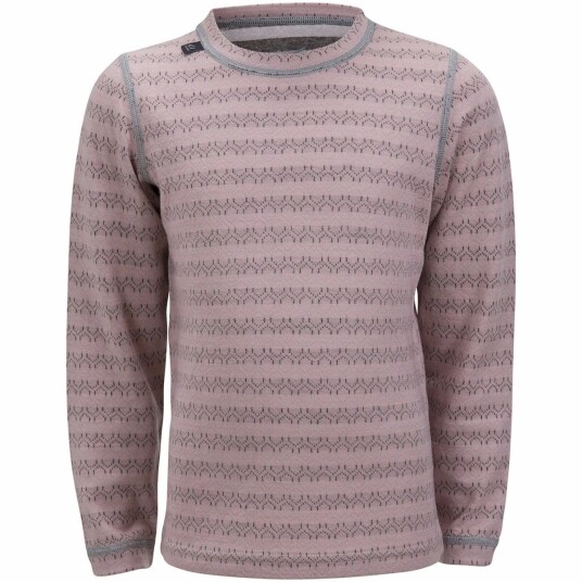 Ulvang 50fifty 3.0 Round Neck Jr Sweet Pink Mix 128 cm Ulvang 50fifty 3.0 Round Neck Jr Sweet Pink Mix 128 cm
