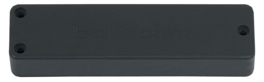 Bartolini Xxp46c-B Soapbar Bass Pickup Quad Coil, 6-String, Neck