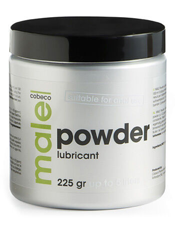 Cobeco Pharma Cobeco Male Powder Lubricant 225g