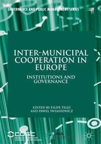 Teles Filipe Inter-Municipal Cooperation in Europe