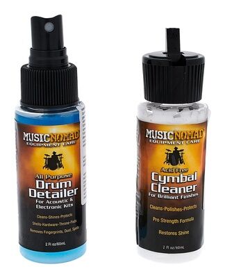 MusicNomad Drum Detailer & Cymbal Cleaner MusicNomad Drum Detailer & Cymbal Cleaner