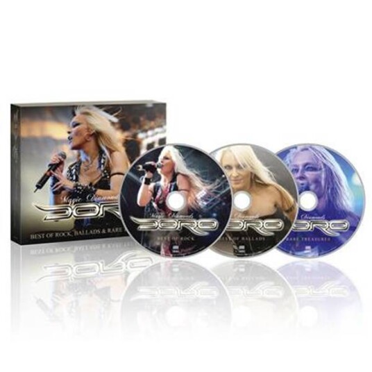 Doro Magic Diamonds 3CD Doro Magic Diamonds 3CD