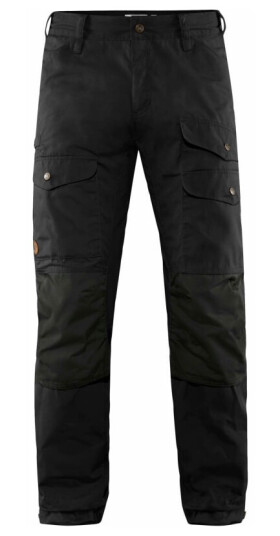 Fjellreven Men's Vidda Pro Ventilated TRS Sort 48 Regular Man