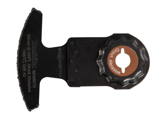 Makita B-66531 Segmentsagblad 68 mm Starlock Max - K40 TC/HM til Mørtel og Fuger Makita B-66531 Segmentsagblad 68 mm Starlock Max - K40 TC/HM til Mørtel og Fuger