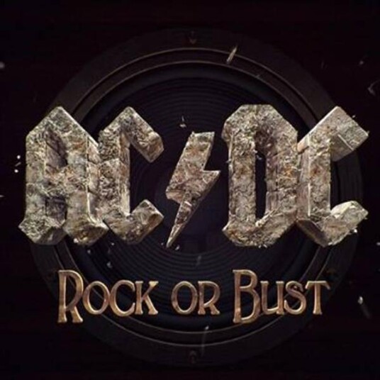 ACDc Rock Or Bust CD ACDc Rock Or Bust CD
