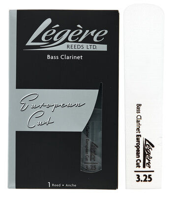 Legere European Cut Bass Clar. 3.25