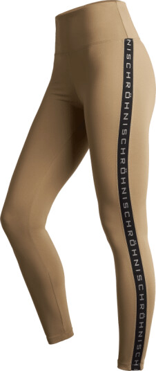 R�hnisch Women's Kay High Waist Tights (2022) Beige M Woman