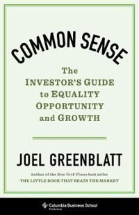 Greenblatt Joel Common Sense