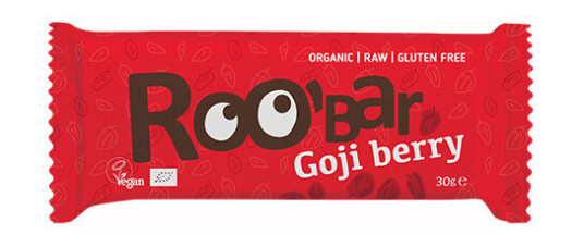 ROO bar Bar Gojibær Roobar 30g ROO bar Bar Gojibær Roobar 30g