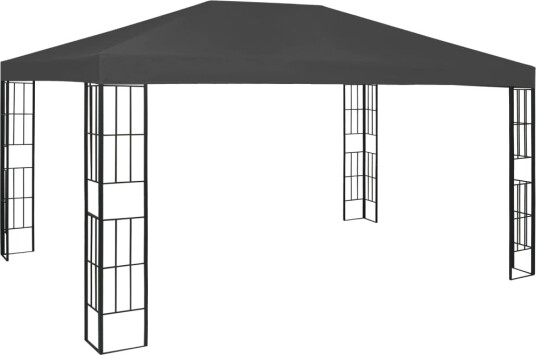 vidaXL Paviljong 3x4 m antrasitt vidaXL Paviljong 3x4 m antrasitt