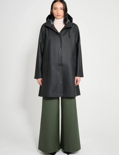 Stutterheim Mosebacke Black Black L