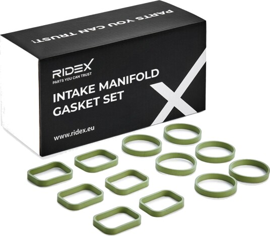 Tetningssett innsugningsmanifold RIDEX 43G0038 Tetningssett innsugningsmanifold RIDEX 43G0038