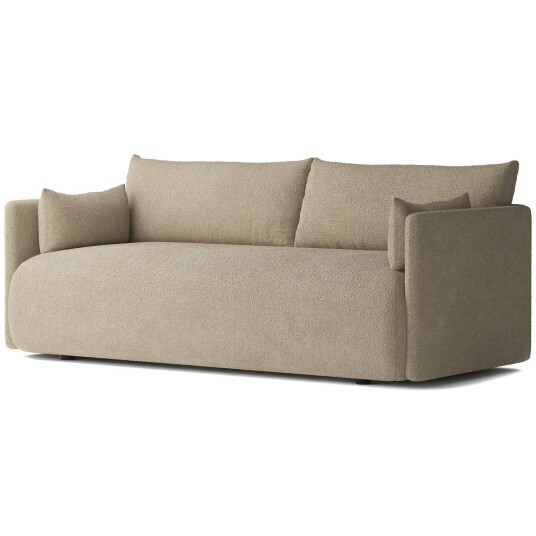 Audo Copenhagen Offset 2 seter Sofa Bouclé Beige Audo Copenhagen Offset 2 seter Sofa Bouclé Beige