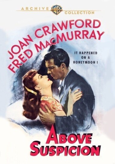 Above Suspicion DVD