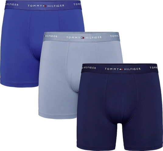 Tommy Hilfiger 3P Boxer Brief Dtm Blue L
