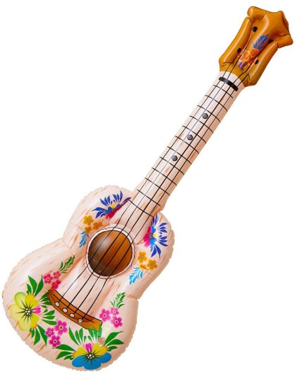 Oppblåsbar Ukulele 105 cm Oppblåsbar Ukulele 105 cm