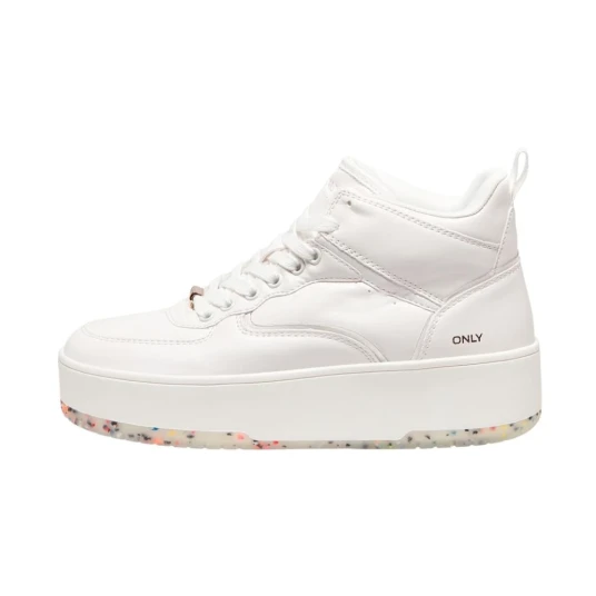 Only Dame Sko Hvit 38 EU