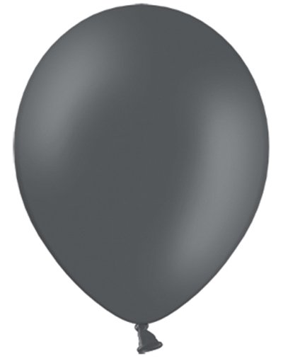 50 stk 30 cMørk Grå Ballonger