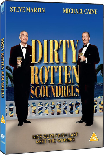 Dirty Rotten Scoundrels 1988 / Svindlere Med Stil DVD