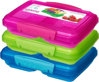 Sistema Matboks Small Split 350 Ml - Sistema Matboks Small Split 350 Ml -