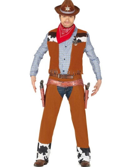 Cowboy Kostyme til Mann Cowboy Kostyme til Mann