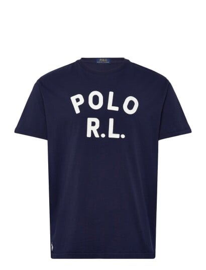 Polo Ralph Lauren 26/1 Jersey Knt T Shirt Navy M Polo Ralph Lauren 26/1 Jersey Knt T Shirt Navy M