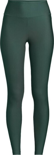 Casall Women's Graphic Sport Tights Dark Pine 44