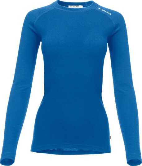 Aclima Women's WarmWool Crewneck S, Corsair