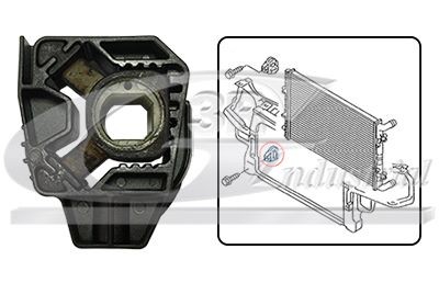 3RG 86701 Lagring radiator 3RG 86701 Lagring radiator