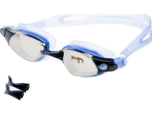 Aquawave Okularki Petrel Blue/Black/Silver Mirror One Size