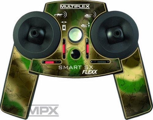 Multiplex 724401 DECAL FOR TANK SMART SX FLEXX
