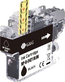 G&G Brother LC421XLBK kompatibel blekkpatron 20555