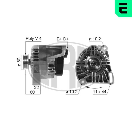 Dynamo ERA 210237A Dynamo ERA 210237A