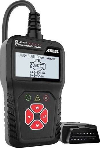 Ancel AS100 OBD2 Diagnostisk Skanner med LCD-skjerm Ancel AS100 OBD2 Diagnostisk Skanner med LCD-skjerm