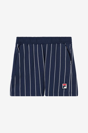 Fila Shorts Leczna Pinstriped Shorts Svart