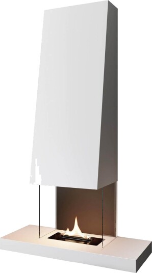 Tenderflame - Raff vegghengt peis 180 1,05L hvit Tenderflame - Raff vegghengt peis 180 1,05L hvit